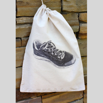 2016 Drawstring Bags Wholesale,cotton Printed Drawstring Shoe Bag Wholesale,bulk Printing Drawstring