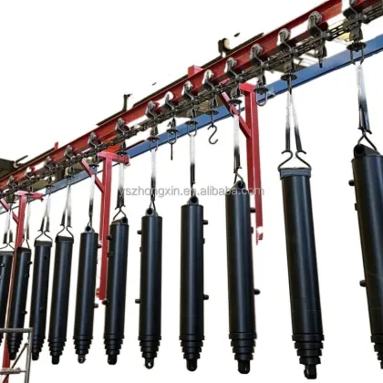 Parker Double Acting Telescopic Hydraulic Cylinder for Dump Trucks and Tippers