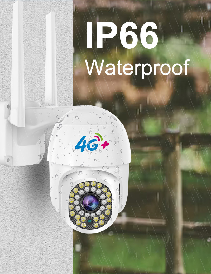 3mp Wifi Smart Two-way Intercom Auto Tracking Full Hd Ip Security ...