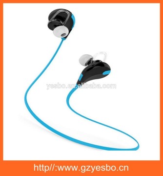 High quality Fashion In- ear Wireless Stereo Sport Bluetooth Earphone Manufacturer