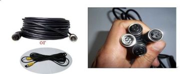 4pin Female And Male 5m Extension Cable For Video Recorder Spares
