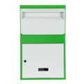 OEM ODM Powder Covert Metal Smart Parcel Mailbox