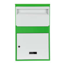 OEM ODM Polver Coating Metal Smart Parcel Mailbox