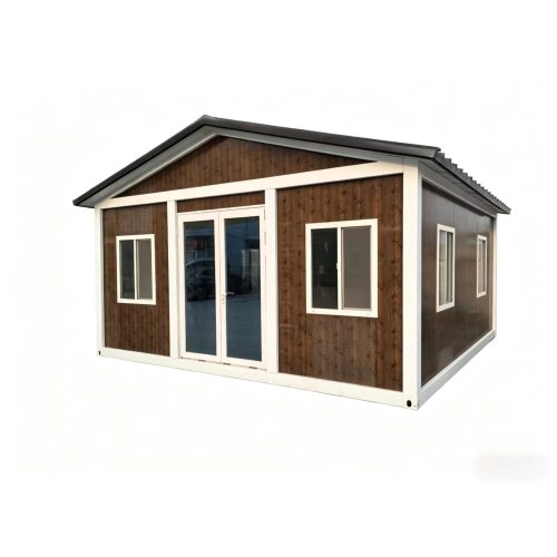 Moderna casa container di lusso con design di villa prefabbricata