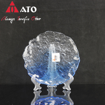 ATO Glass plate Special Clear Disposable glass Plates