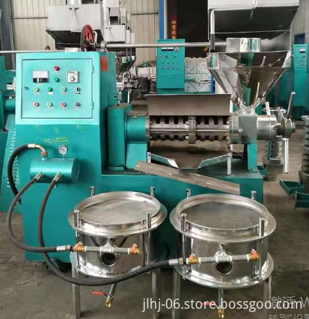 Malaysia Cooking Oil Press Machine 150-300kg/h Capacity: Sunflower Seeds Oil Mill Price