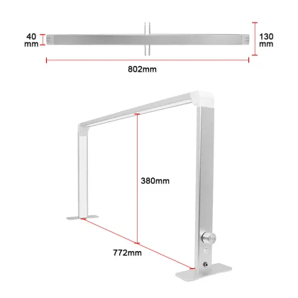 2024 New Design Superior Lash Lamp Paired With Nail Tech Desk Lamp