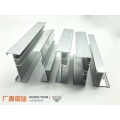 Aluminum window frame extrusion profiles