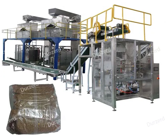 Automatic Pet Food Baler Packing Machine