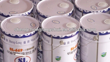 SL-669 Hydrophilic aqueous pu foaming waterproof agent