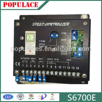 Electronic motor speed governor speed control board S6700E