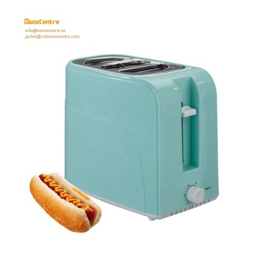 Ηλεκτρικό αναδυόμενο pop-up 2 hot dog και τοστιέρα με μίνι λαβίδες: ιδανικό για λουκάνικα και ζεστά σκυλιά πρωινού