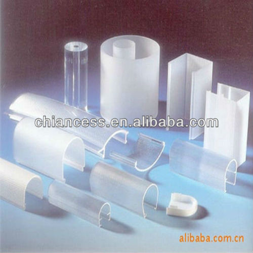 T-Tube Polycarbonate extended products PC sheet accessory
