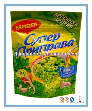 Aluminum Laminated Zip Pouch