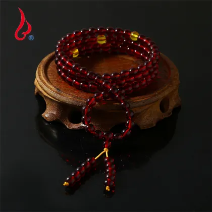 Lan Guang Elastic Stretch Beaded Bracelet Set for Women