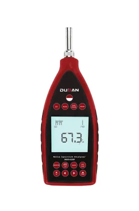 Digital Detector noise spectrum analyzer