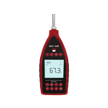 Analizzatore di spettro di rumore Digital Detector