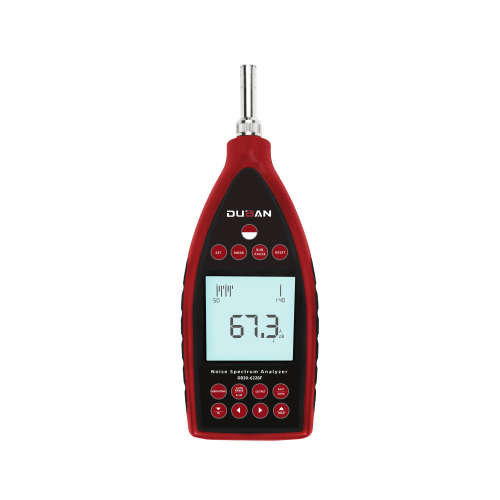 Analizzatore di spettro di rumore Digital Detector