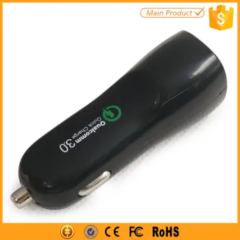 Senmei usb car charger single port small consumer, in-car fast QC3.0 car charger