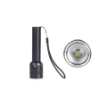 Aluminiowa Zoomable Tactical USB Latarka LED Latarka LED