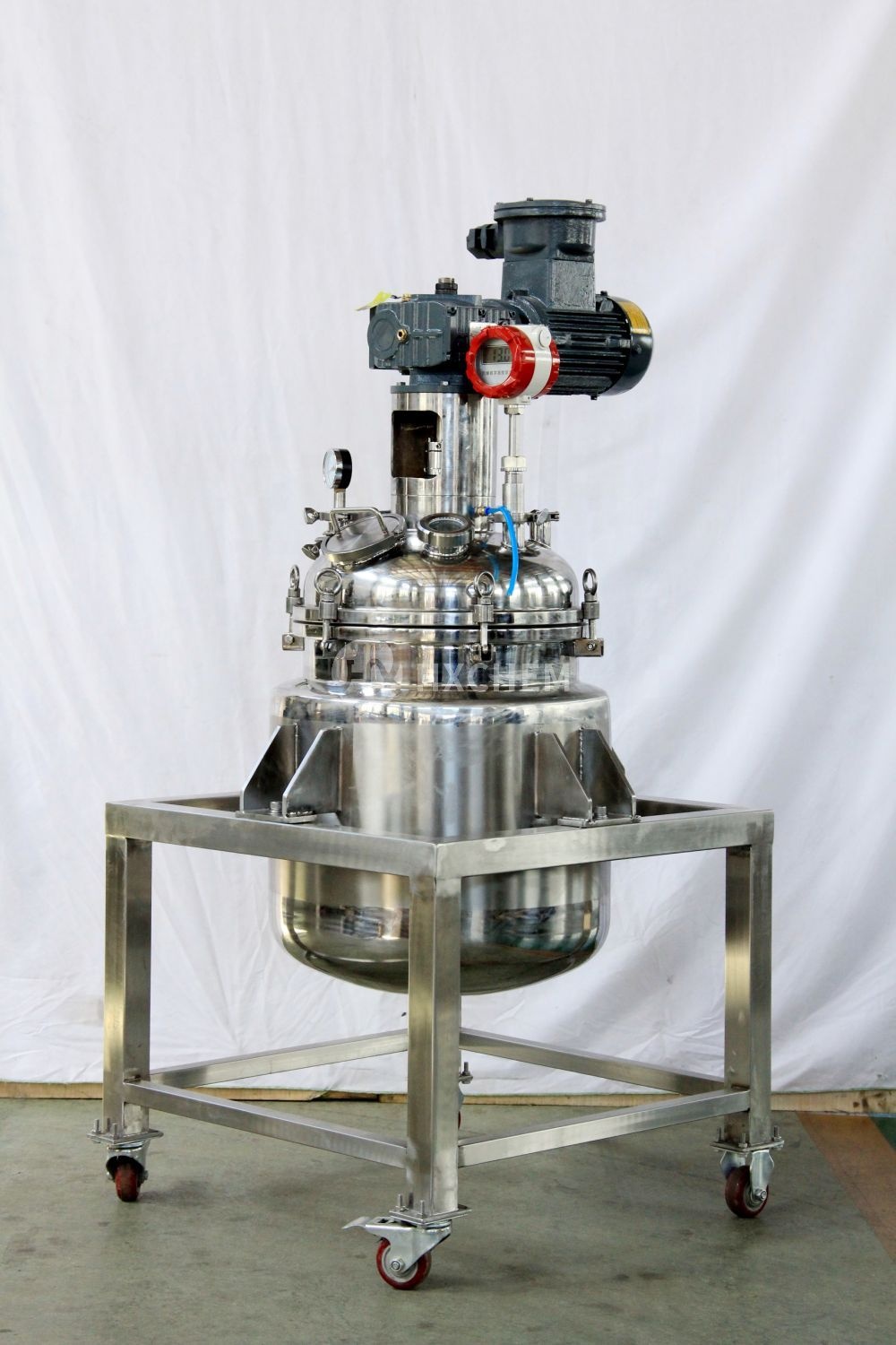 Low Pressure Stainless Steel 100l Reactor, High Quality Low Pressure ...