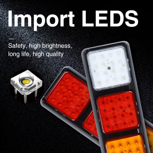 પૂંછડી લાઇટ ટ્રક ટ્રેલર એલઇડી રીઅર સંયોજન લાઇટ
