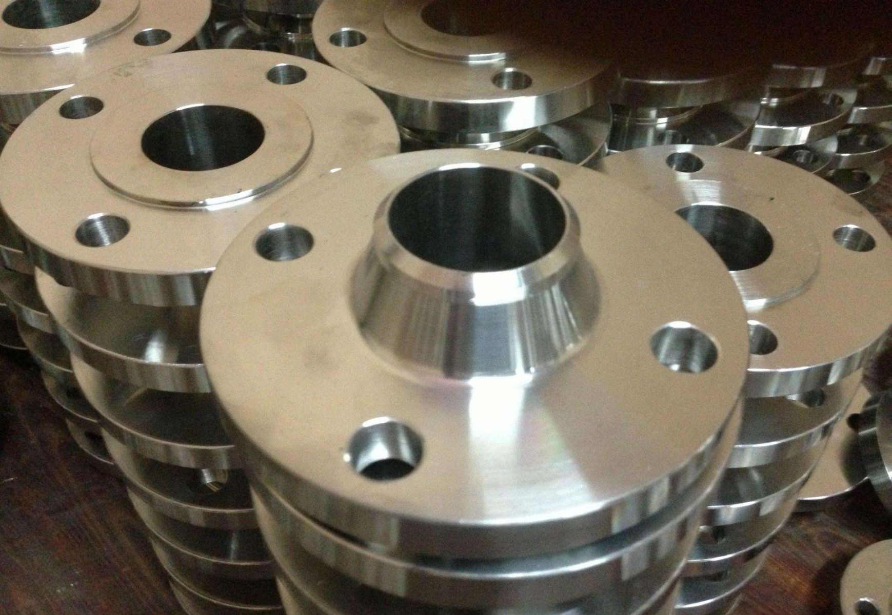 Hot Forged Reducing Nozzle Flange of Material A182 F11