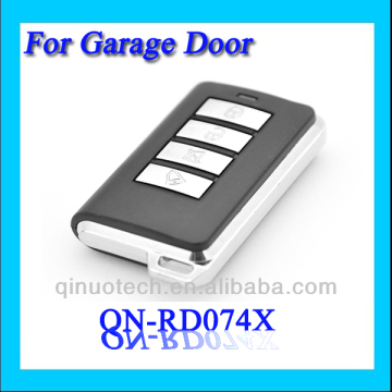 Qinuo QN-RD074X universal fixed code garage door remote key fob