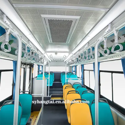 Zero Emission City Shuttle Buses: Ultimate Energy Hydrogen Fuel Cell Bus & Green Cleaning Solutions