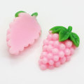 Mini Druif Vormige Hars Cabochon Handgemaakte Crfat Decor Kralen Charms DIY Speelgoed Telefoon Shell Ornamenten Slijm