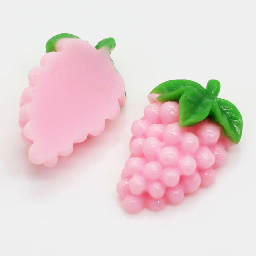 Mini Trauben geformt Harz Cabochon handgemachte Crfat Dekor Perlen Charms DIY Spielzeug Telefon Shell Ornamente Schleim