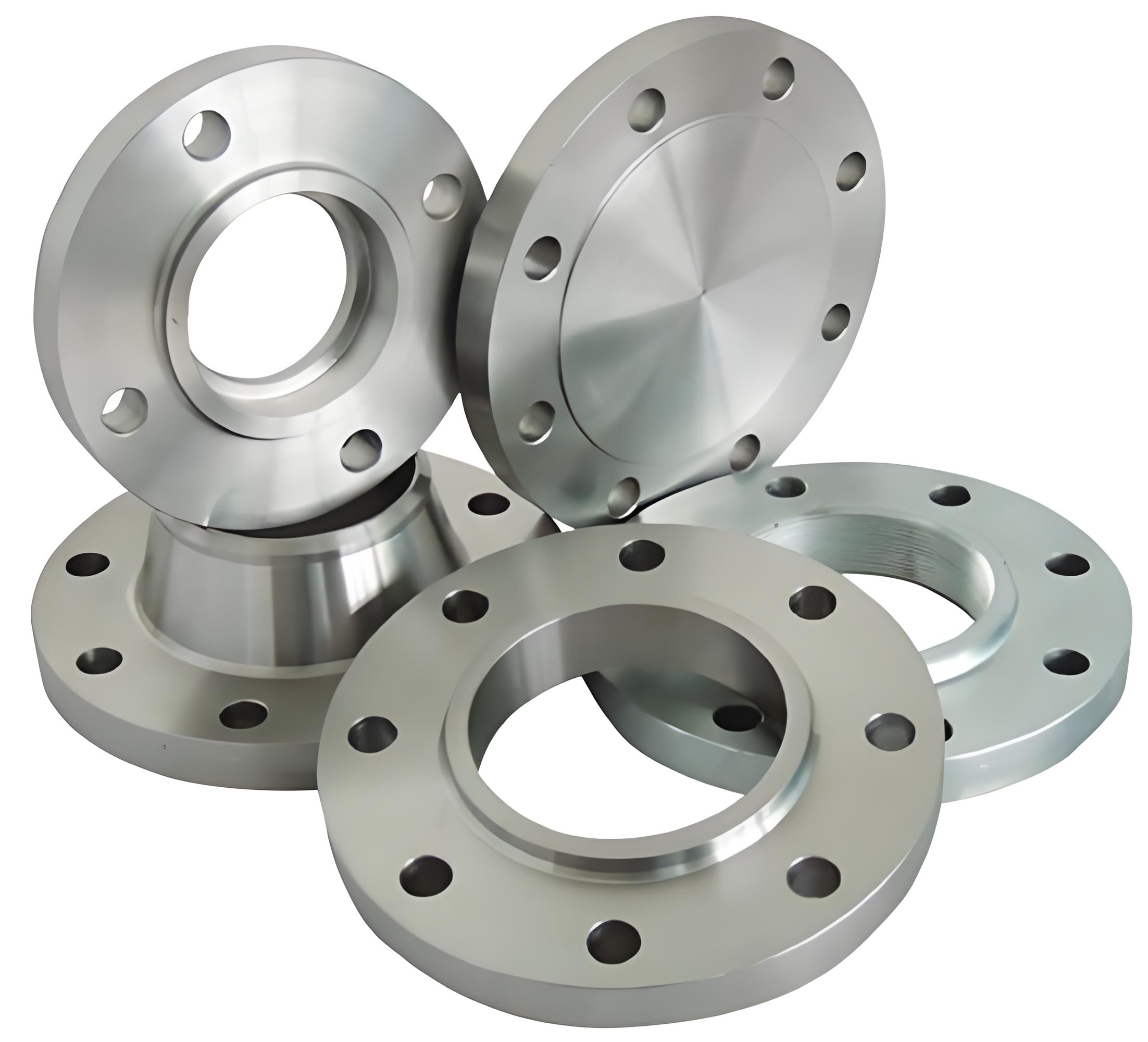 Custom Titanium Alloy Flange For All Industrial Applications