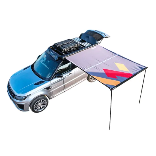 High Quality Universal Outdoor Car Side Tent with Automatic Recycling Canopy