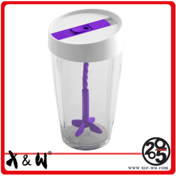 Customized design food grade reusable plastic sport water bottle