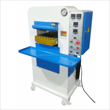 Hydraulic Heat Press Machine for Upper Pu Leather Bag Embossing Logo