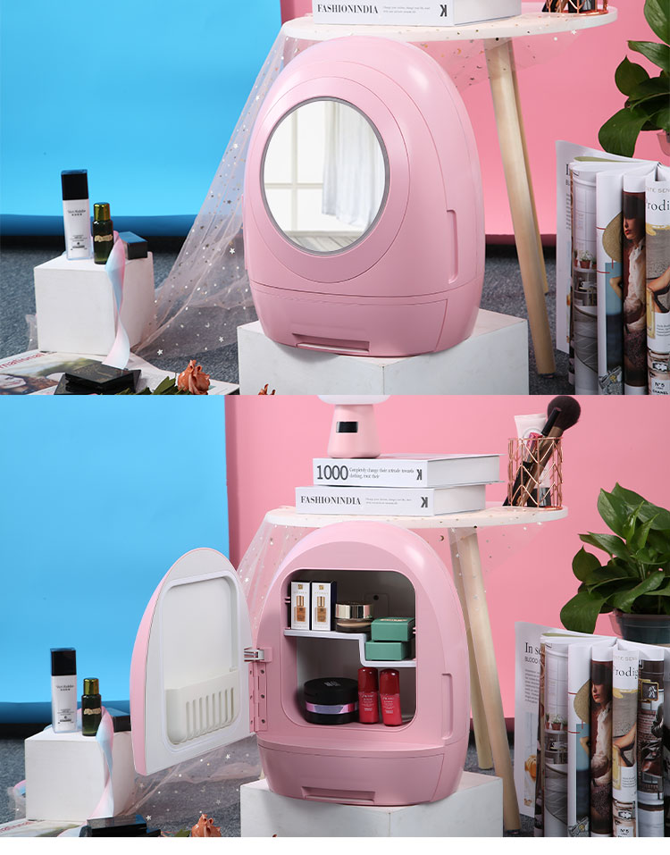 Mini Cosmetic Fridge 09