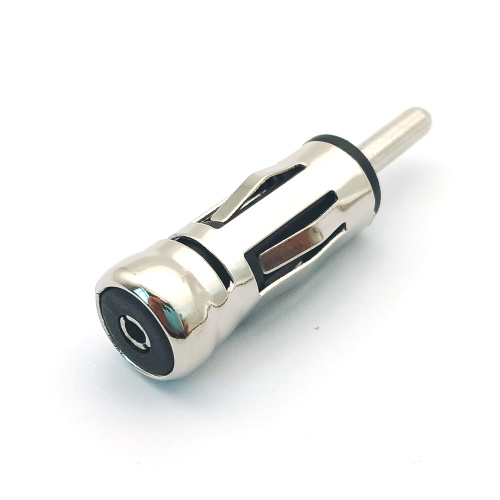 ISO to DIN Plug Car Antenna Aerial Adapter