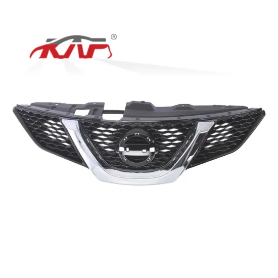 Front Bumper Upper Grille Assemblies 62310-4ea1a 62310-4em1a 62382-4ea0a 62382-4em0a for Nissan Qashqai 2014-2016