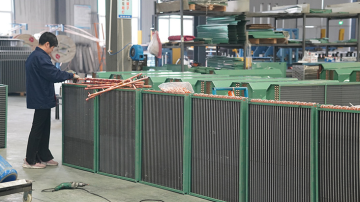 120hp 10m² Air Cooled Condenser Heat exchanger