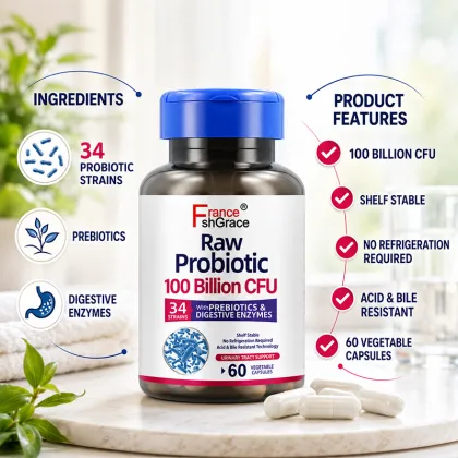 Shecome Probiotics for Women 100 Billion CFUs Prebiotics