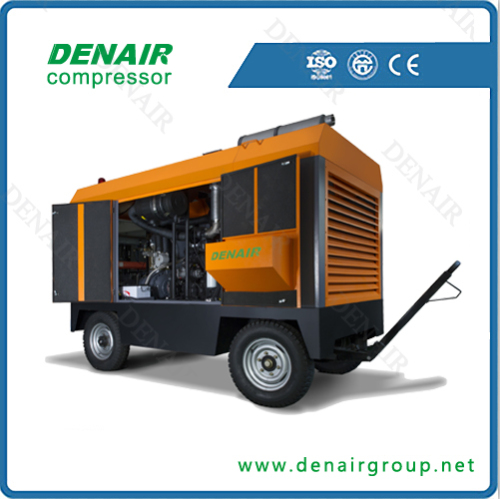 X'mas Sales !diesel air compressor for rock drilling machine