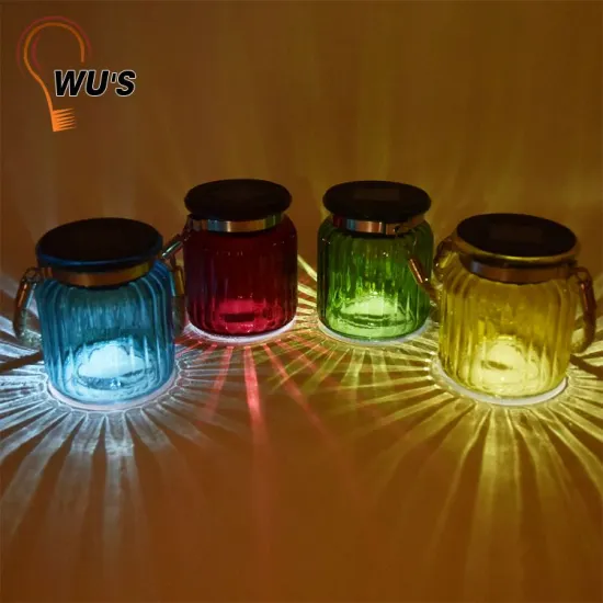 Customized factory directly color changing solar light