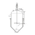 Stainless Steel Alcohol Ethonal Deposition Tank