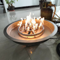 Round Fire Pit Burner Ring Outdoor Gas Fire Pit Burner Kit Supplier