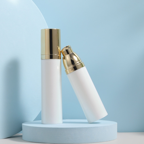 China Cosmetic Vacuum Airless Pump Bottle 30ml 40ml 50ml Factory