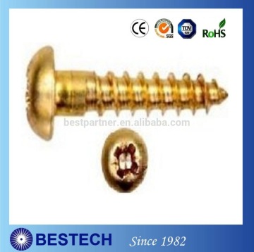 New Flat Head Brass Square Drive Wood Screws with Very Competitive Prices