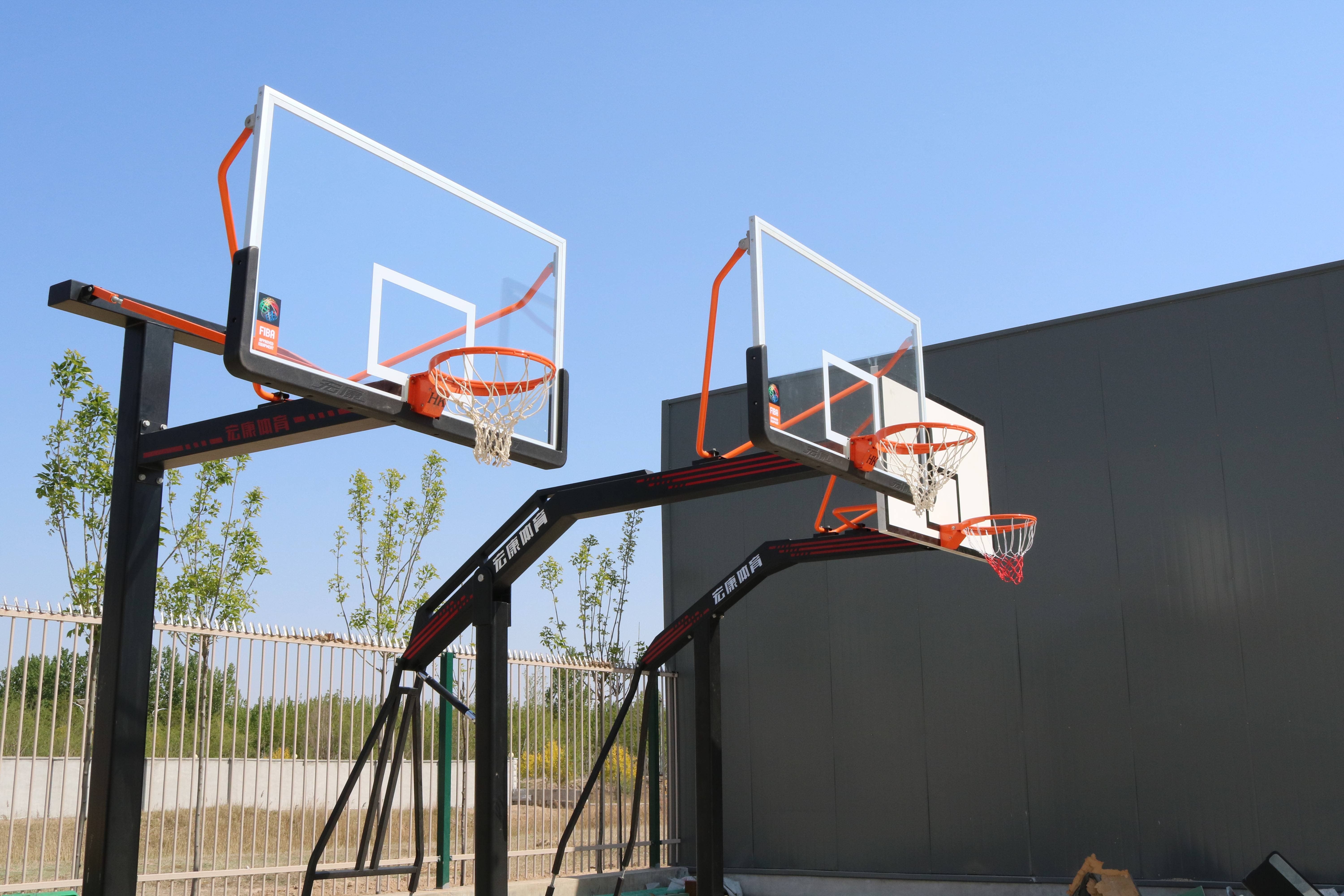 Portable Customizable Indoor Basketball Hoop