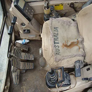 CAT Excavator used cat excavator 320b