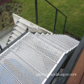 Stainless Steel Perforated Metal Mesh Panel Basket with Round Holes