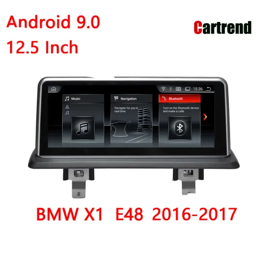 BMW X1 E48 Bluetooth Headunit